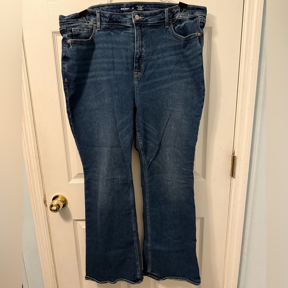 Old Navy Blue Flare Jeans